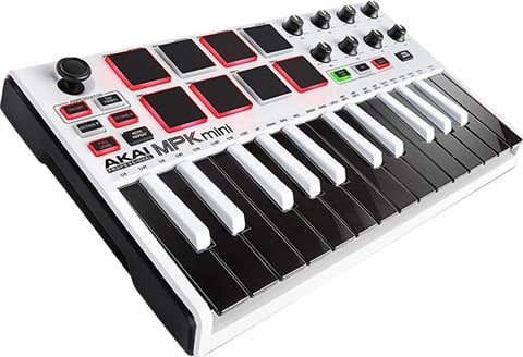 DTM・DAW Akai Professional USB MPK mini MK2 Akai Professional MPK Mini MK2 25-Key Ultra-Portable USB MIDI